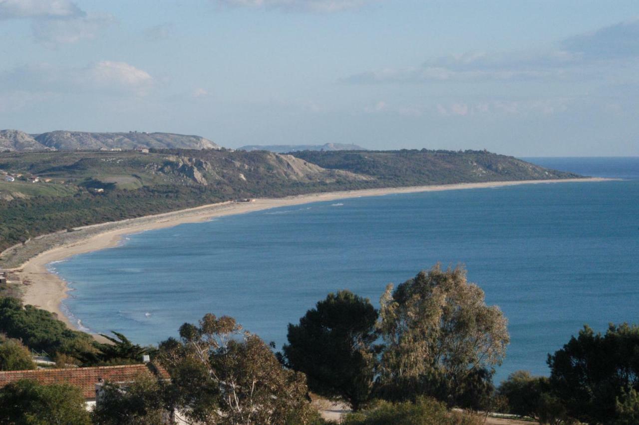 Casa Vacanza Platani Villa Ribera Bagian luar foto