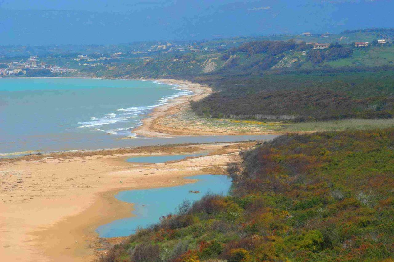 Casa Vacanza Platani Villa Ribera Bagian luar foto