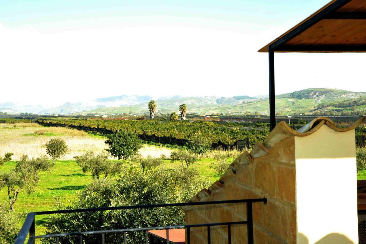 Casa Vacanza Platani Villa Ribera Bagian luar foto
